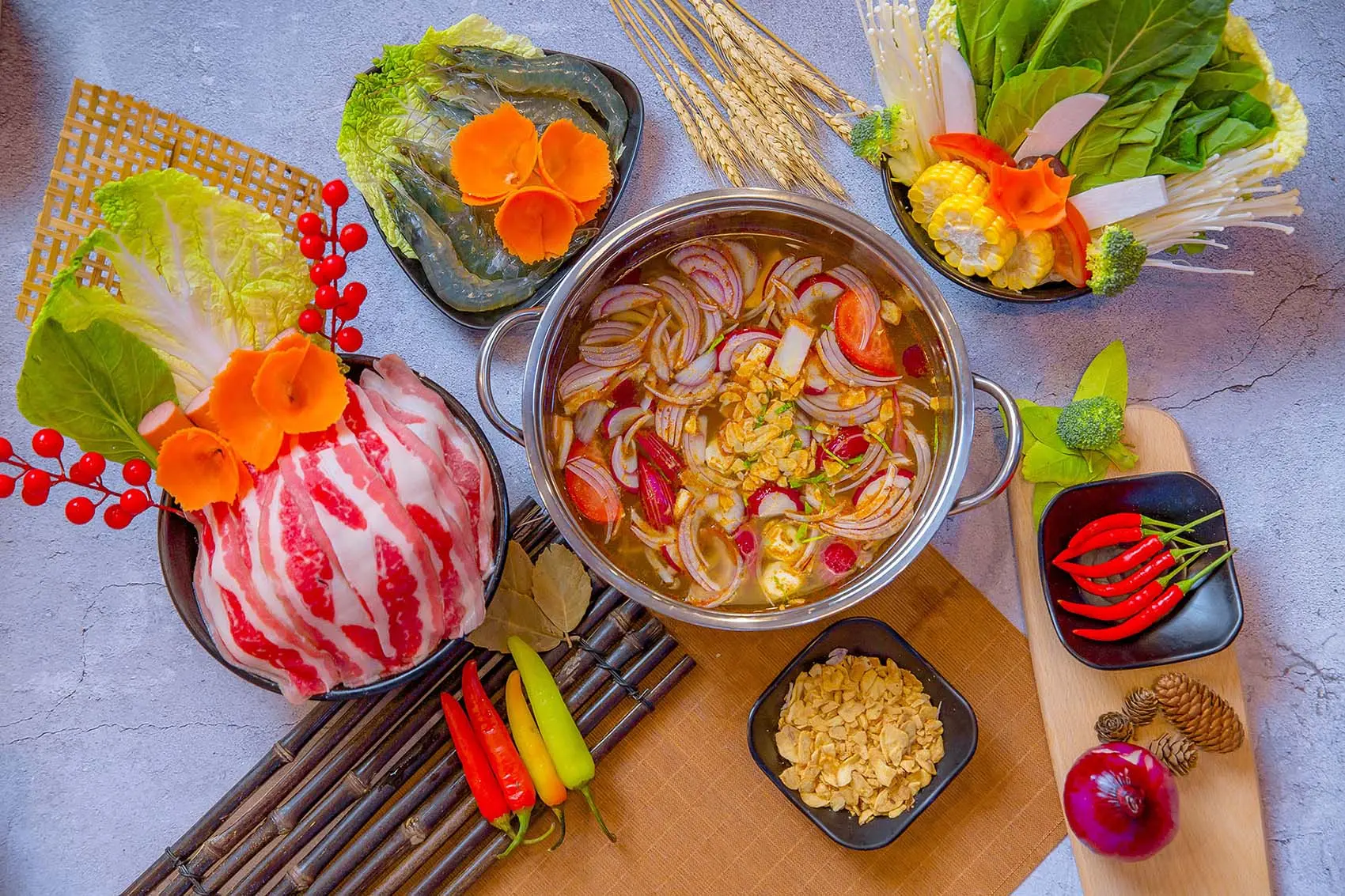 Lẩu Thái Tom Yum - Quán ăn ngon Cầu Giấy hot nhất 2024 