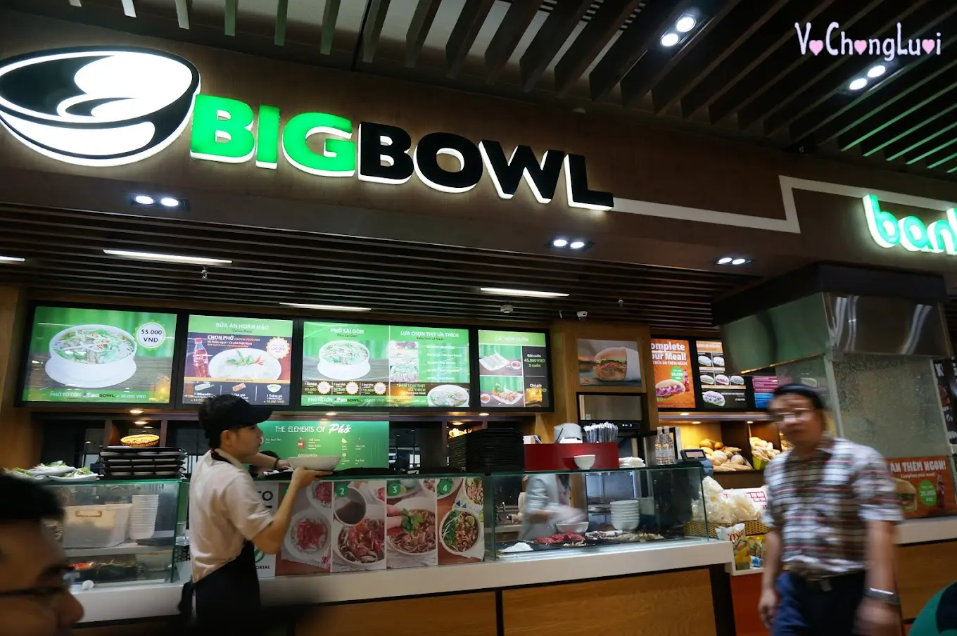 Phở Big Bowl - Quán ăn ngon gần sân bay Nội Bài quen thuộc