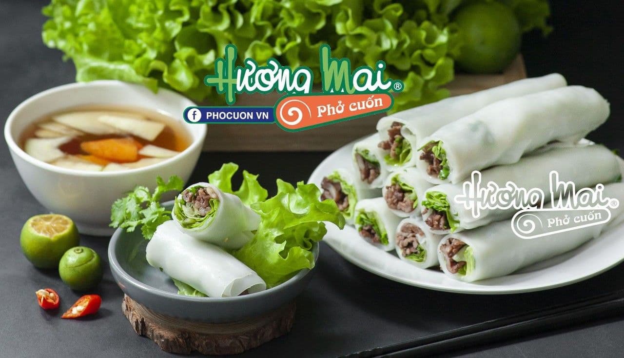 Phở cuốn Hương Mai