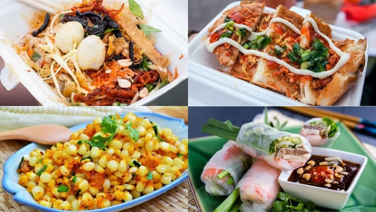 Quán Ăn Vặt Ngon