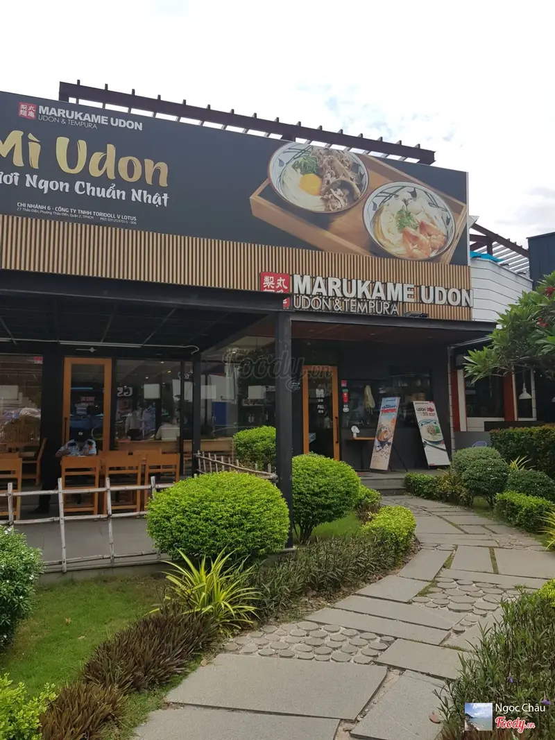 Marukame Udon - Quán ăn ngon ở Thảo Điền siêu xịn sò 