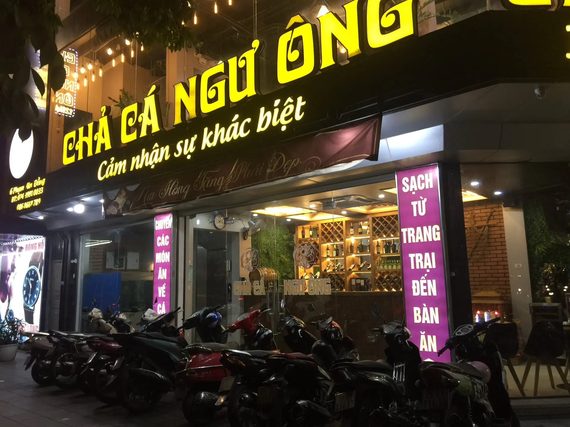 Chả cá Ngư Ông - Quán ăn ngon Phạm Văn Đồng hút khách nhất