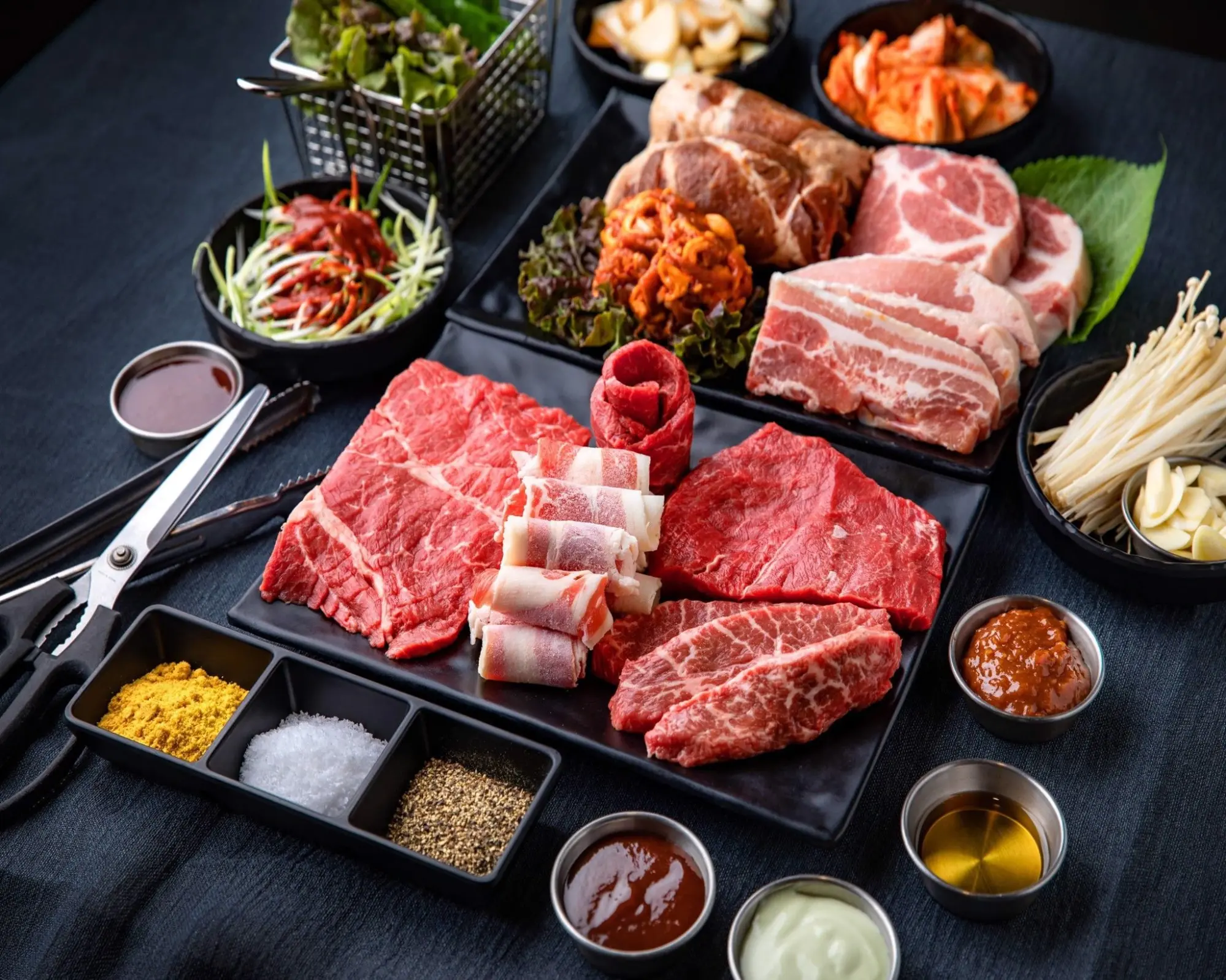 Seoul BBQ - Quán ăn ngon Phú Mỹ Hưng siêu hút khách 