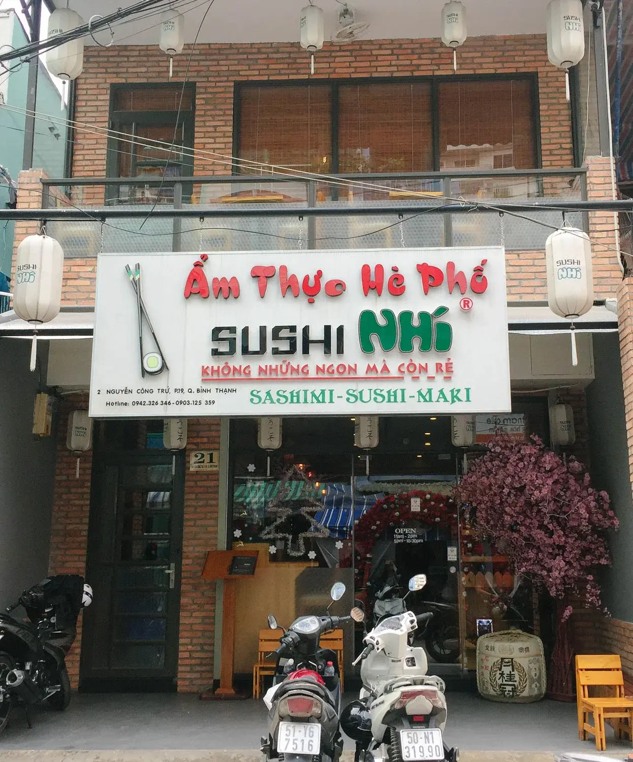 Sushi Nhí - Quán ăn ngon quận 2 đậm đà hương vị Nhật Bản 