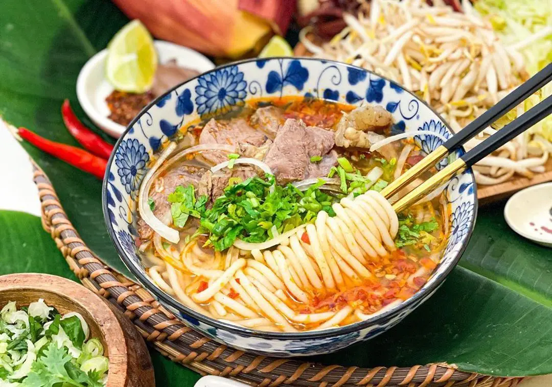 Bún Bò Huế O Bánh Bèo - Quán ăn ngon quận 2 quen thuộc 