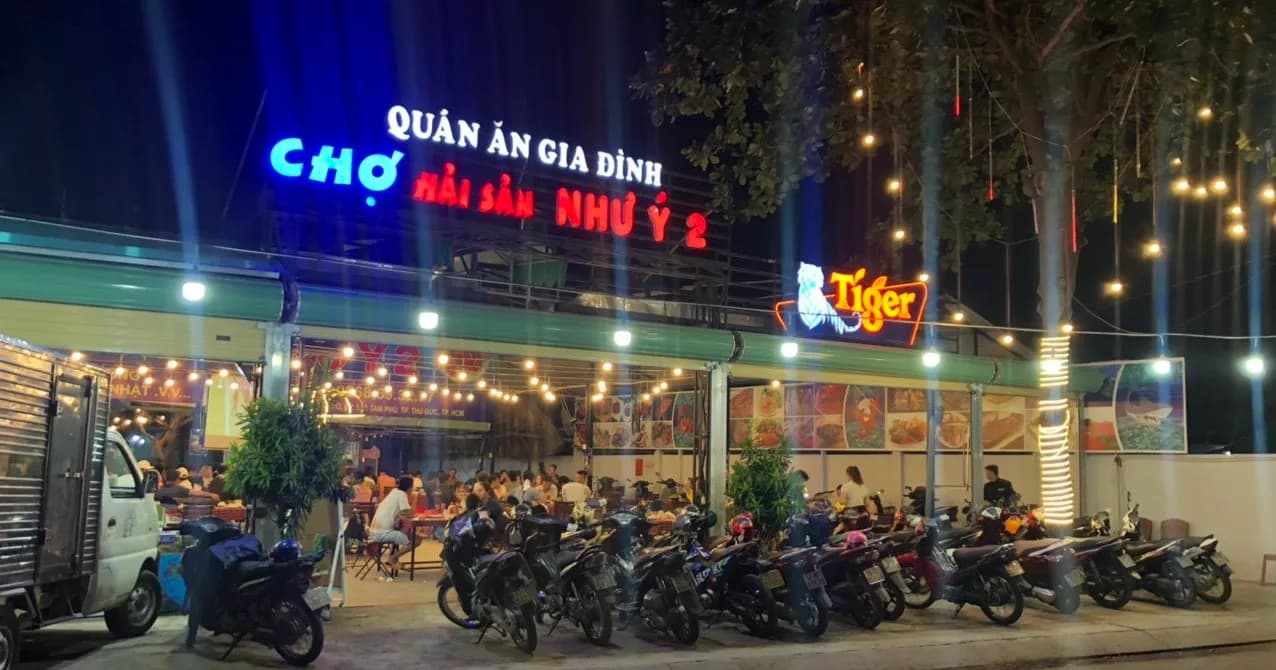 Hải Sản Như Ý 2 - Quán ăn ngon Thủ Đức siêu hấp dẫn 