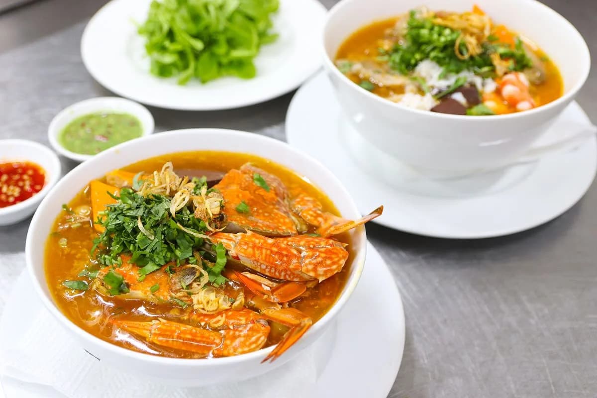 Bánh canh ghẹ Ngọc Lâm