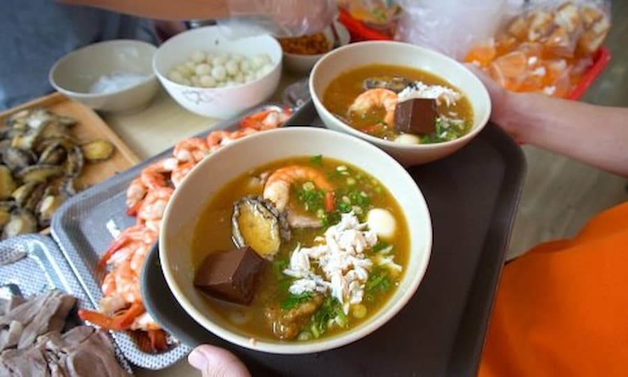 Bánh canh bà O 