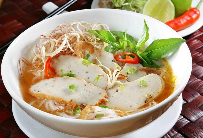 Bún chả cá Phượng Tèo lọt top quán ăn ngon Quy Nhơn