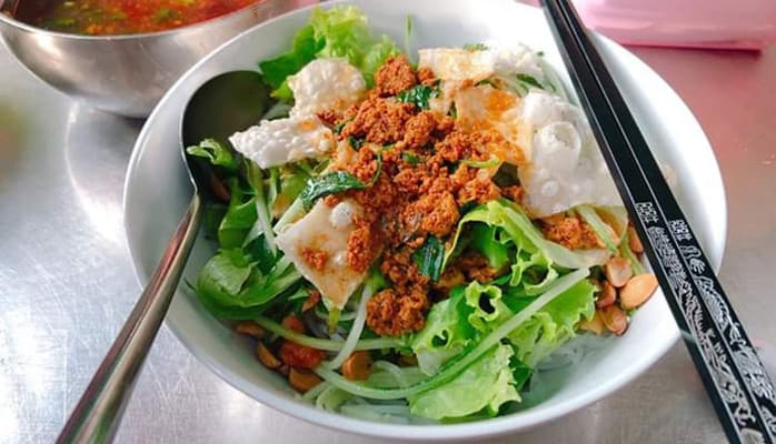 Bún rạm Mỹ Hạnh