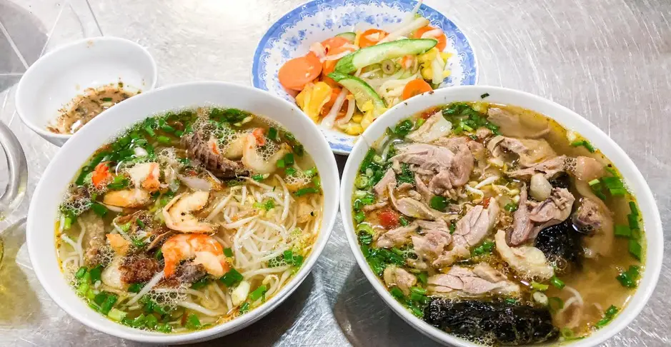 Cháo, Bún, Miến Bà Lan béo