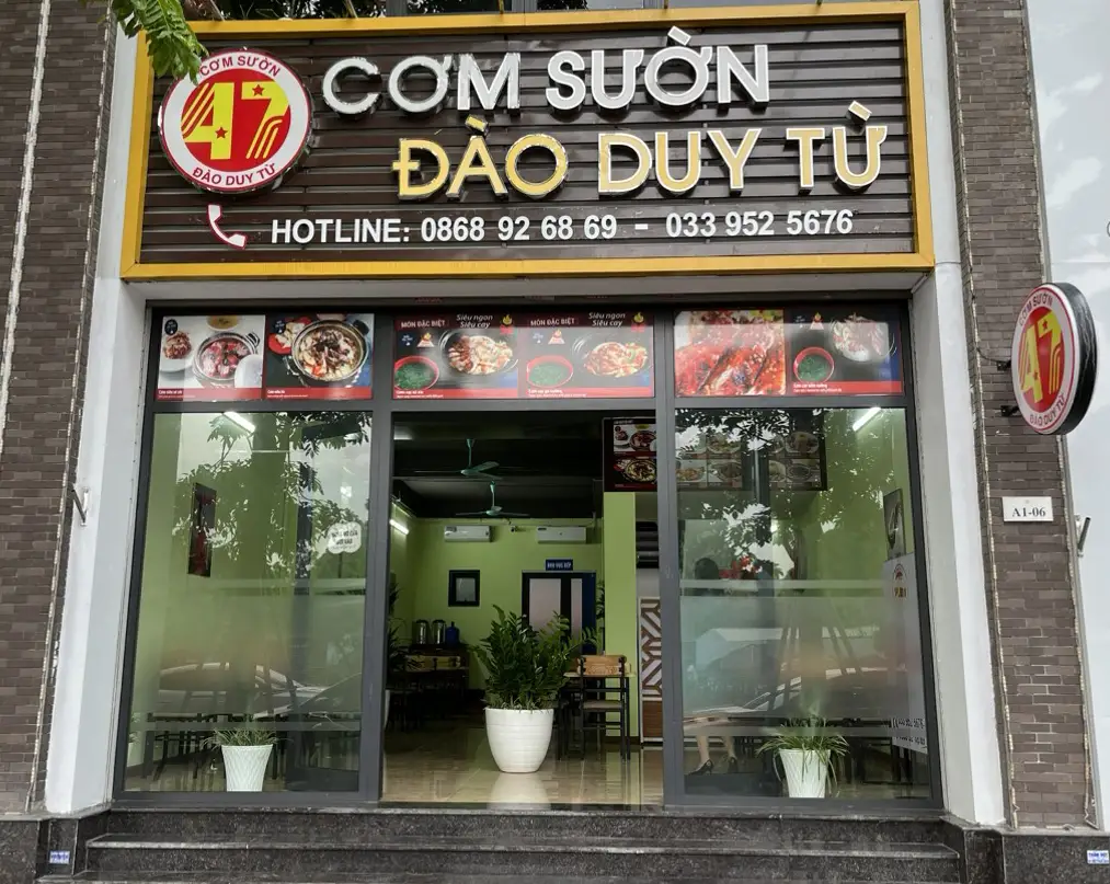 Cơm sườn 47 Đào Duy Từ - Quán ăn ngon Hạ Long nên thử nhất 