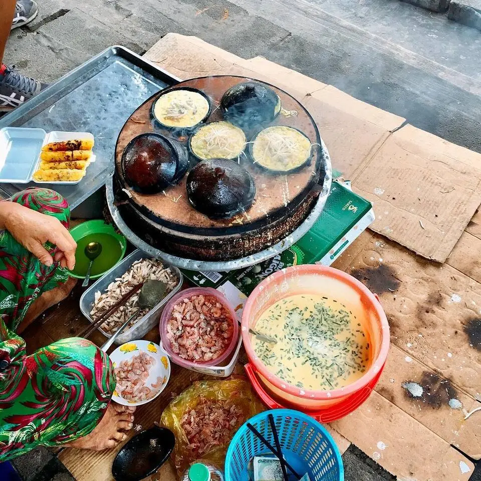 Bánh căn - Quán ăn ngon Phan Thiết quen thuộc