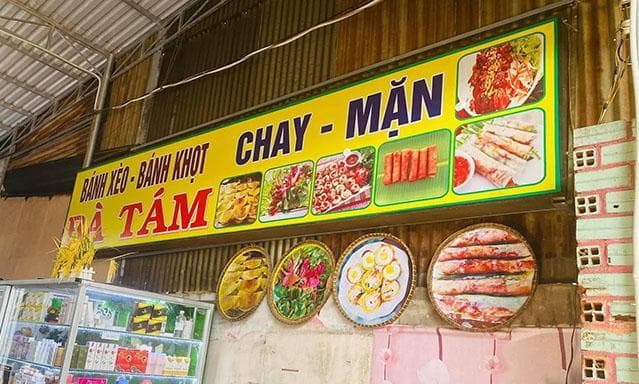 Bánh Xèo Bánh Khọt Bà Tám