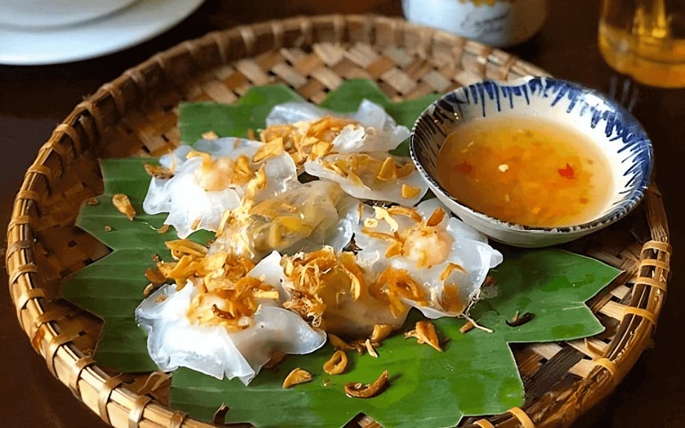 Bánh bao, bánh vạc Hoa Hồng Trắng