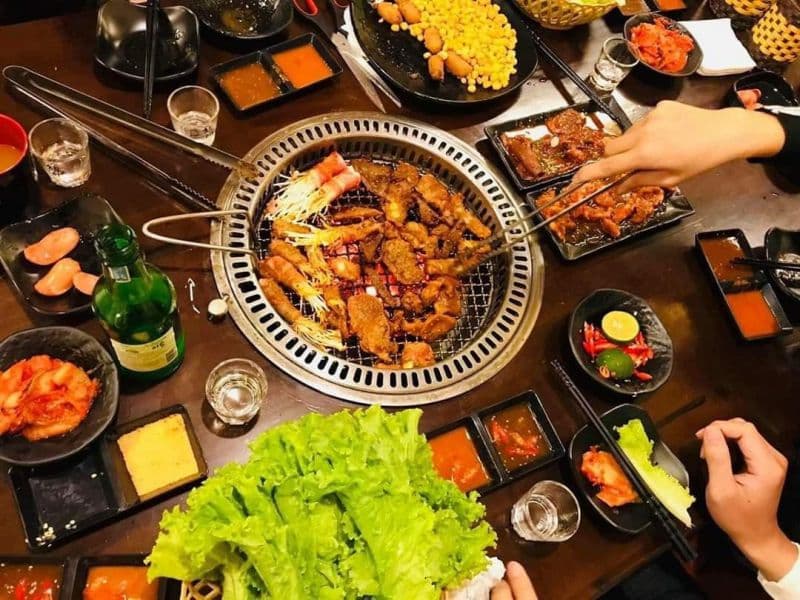 Sukki BBQ - Thiên đường lẩu nướng Hàn Quốc giữa lòng Vĩnh Yên