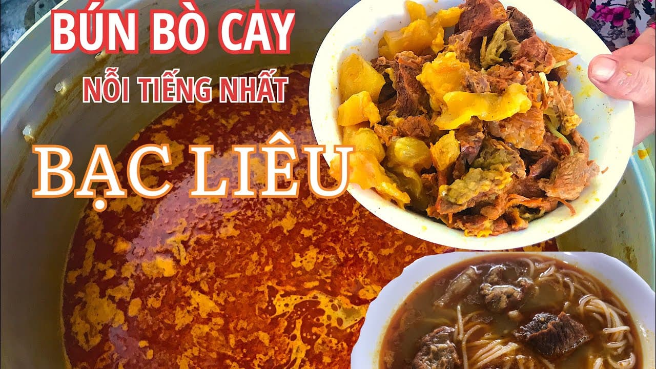 Bún bò cay Ánh Nguyệt