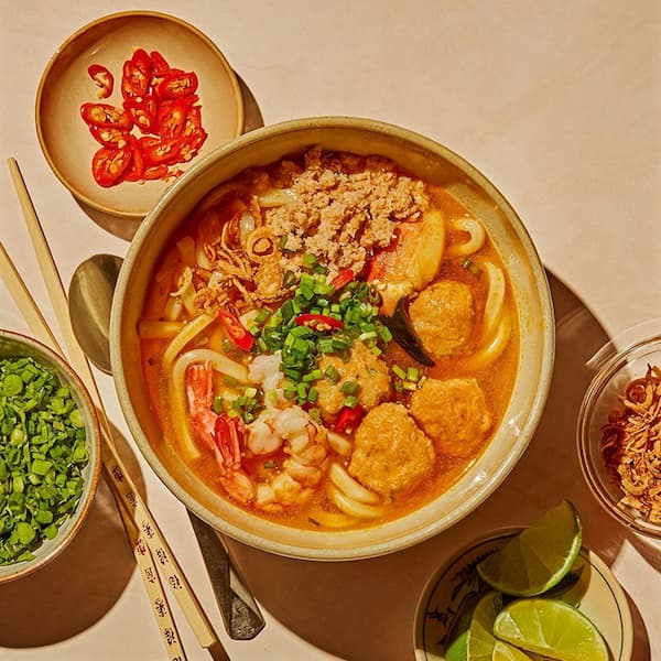 Cháo canh kim chi - Quán ăn ngon ở Hà Tĩnh