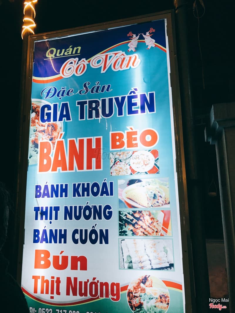 Quán Bánh Bèo Cô Vân – Hương vị dân dã