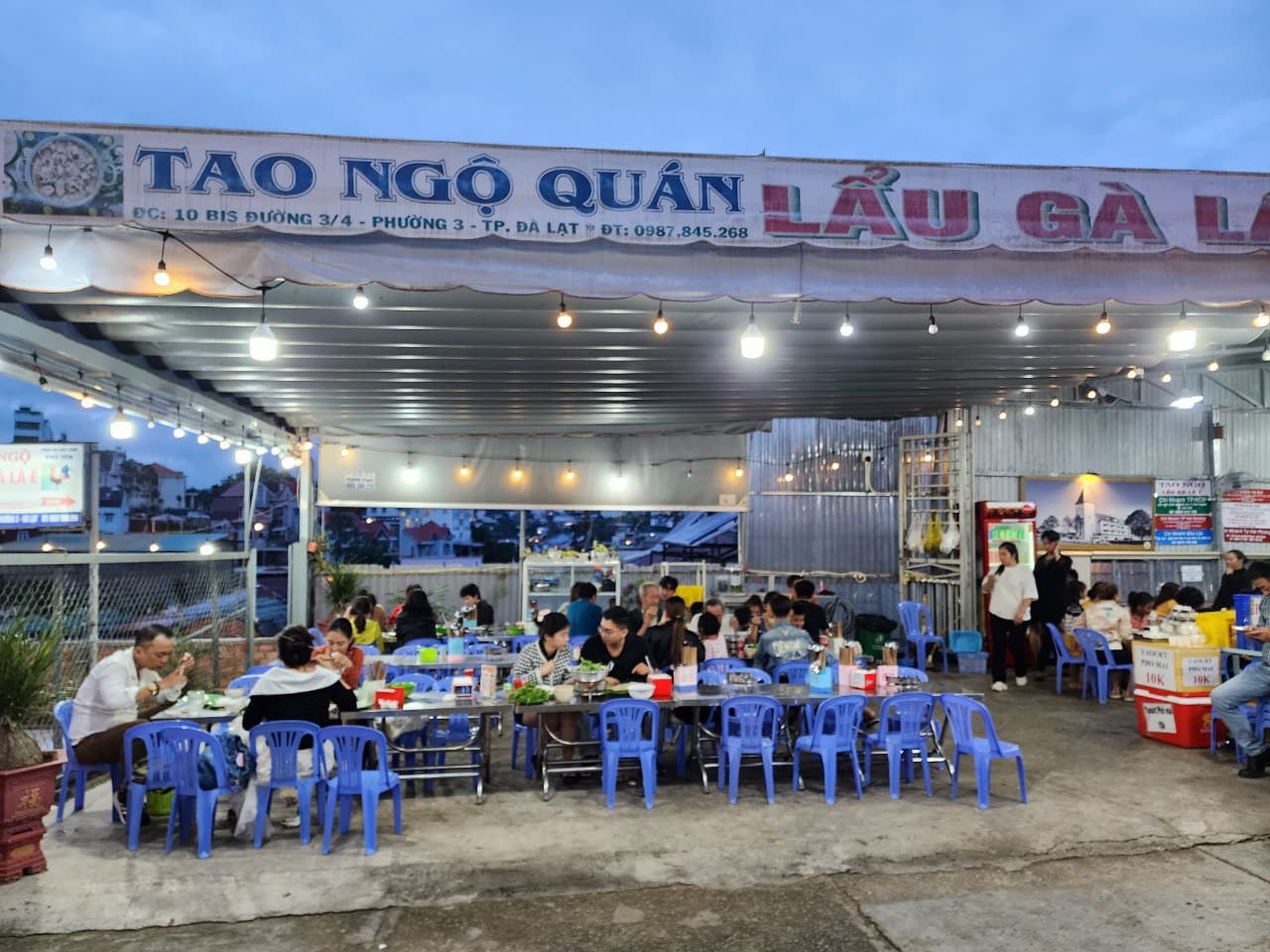 Quán Lẩu Gà Lá É Tao Ngộ