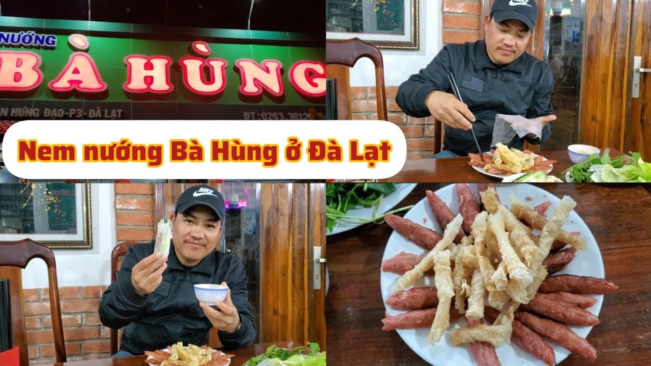 Nem Nướng Bà Hùng