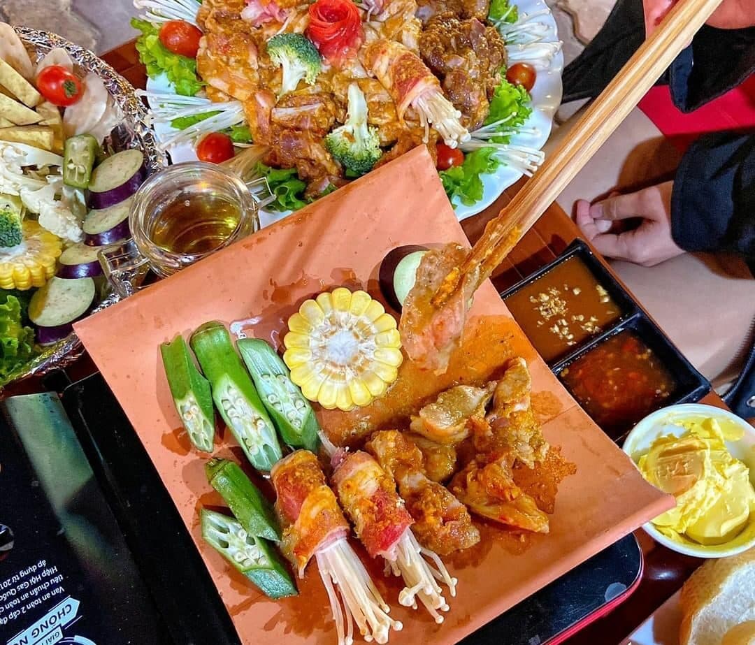 Quán Nướng Ngói BBQ